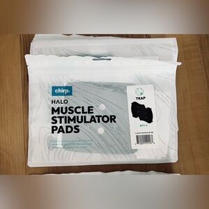 Chirp Muscle Stimulator Pads - Trap